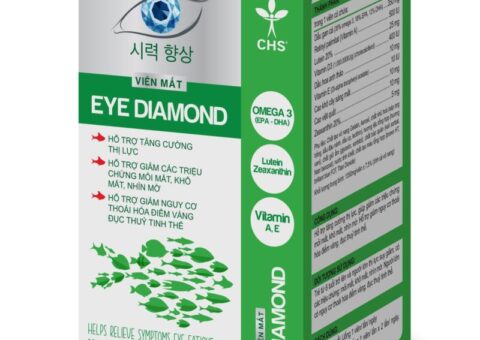 Viên uống giảm cận thị Eye Diamond Công nghệ Nhật Bản